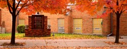 fall church sign