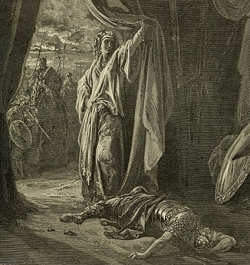 Dead Sisera