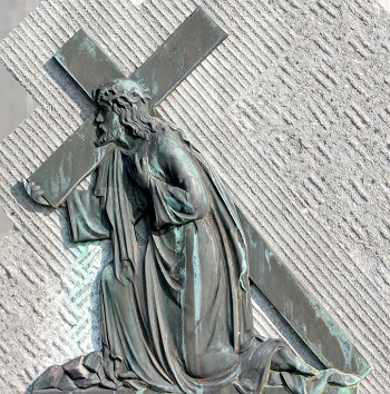 christ carrying cross