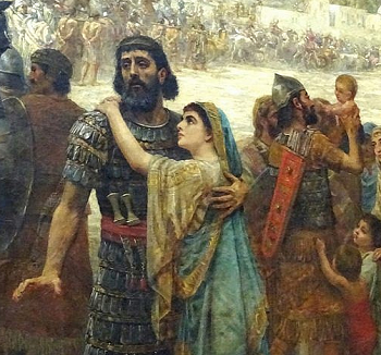 Jephthah and Daughter