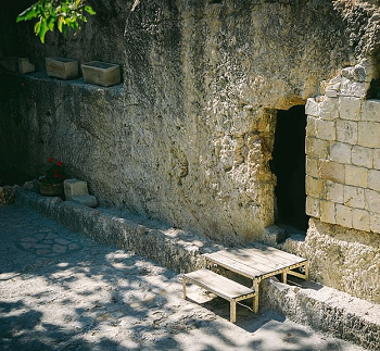 Easter tomb
